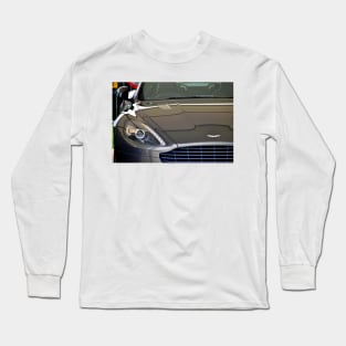 Aston Martin Sports Motor Car Long Sleeve T-Shirt